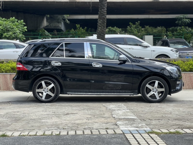 东莞15年奔驰ML5