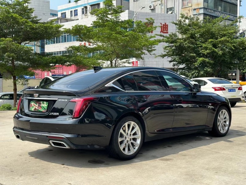 東莞20年凱迪拉克CT55