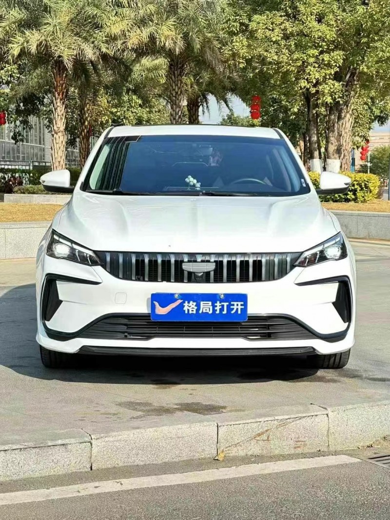 东莞23年吉利缤瑞1