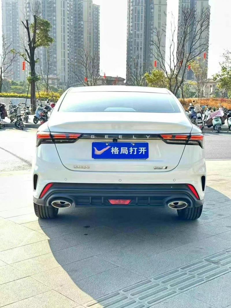 东莞23年吉利缤瑞9