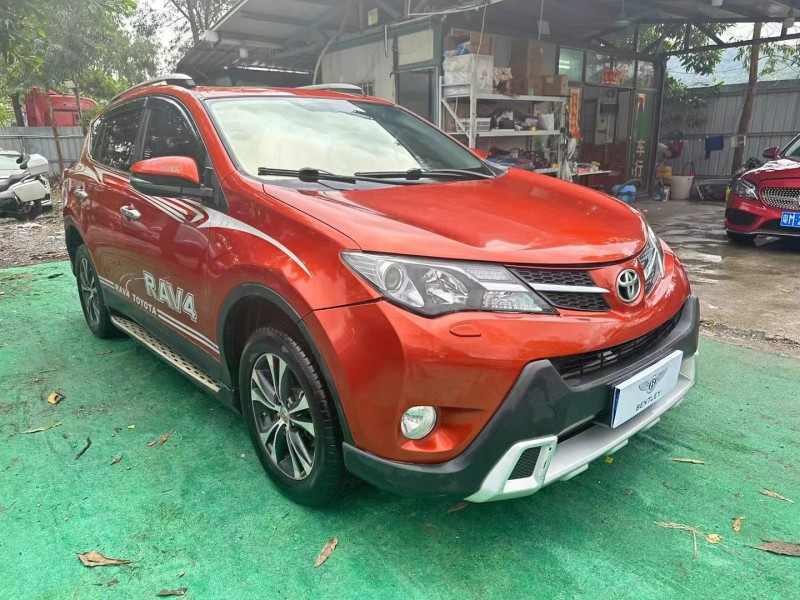 广州14年丰田RAV4荣放3