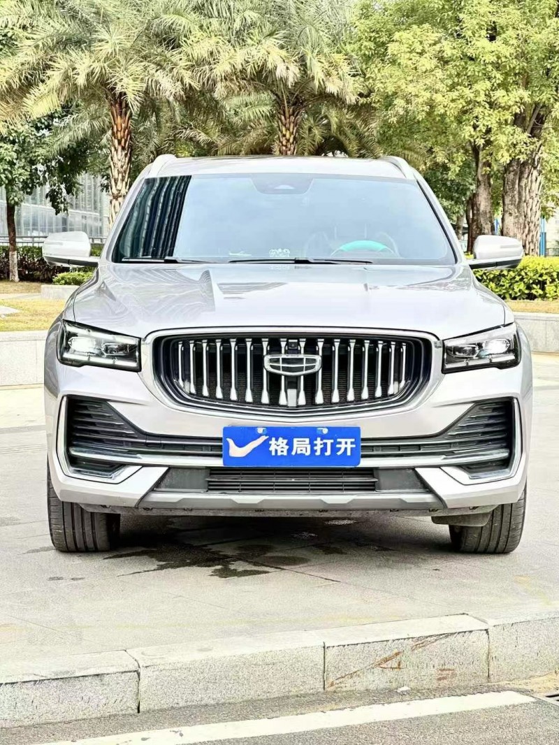 东莞23年吉利星越1