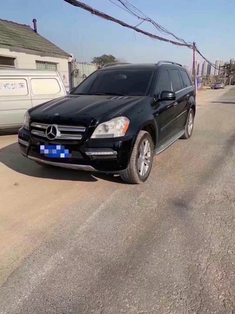 青岛12年奔驰GL2