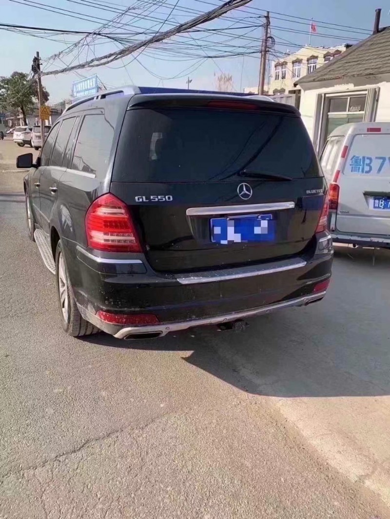 青岛12年奔驰GL4