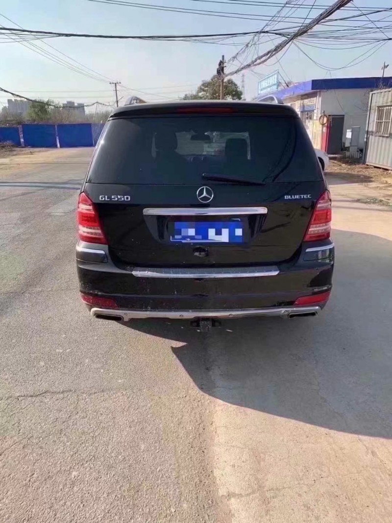 青岛12年奔驰GL9