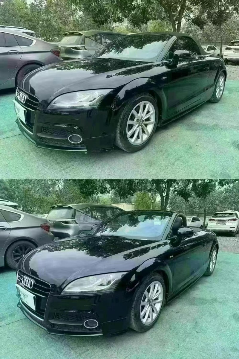 广州13年奥迪TT3