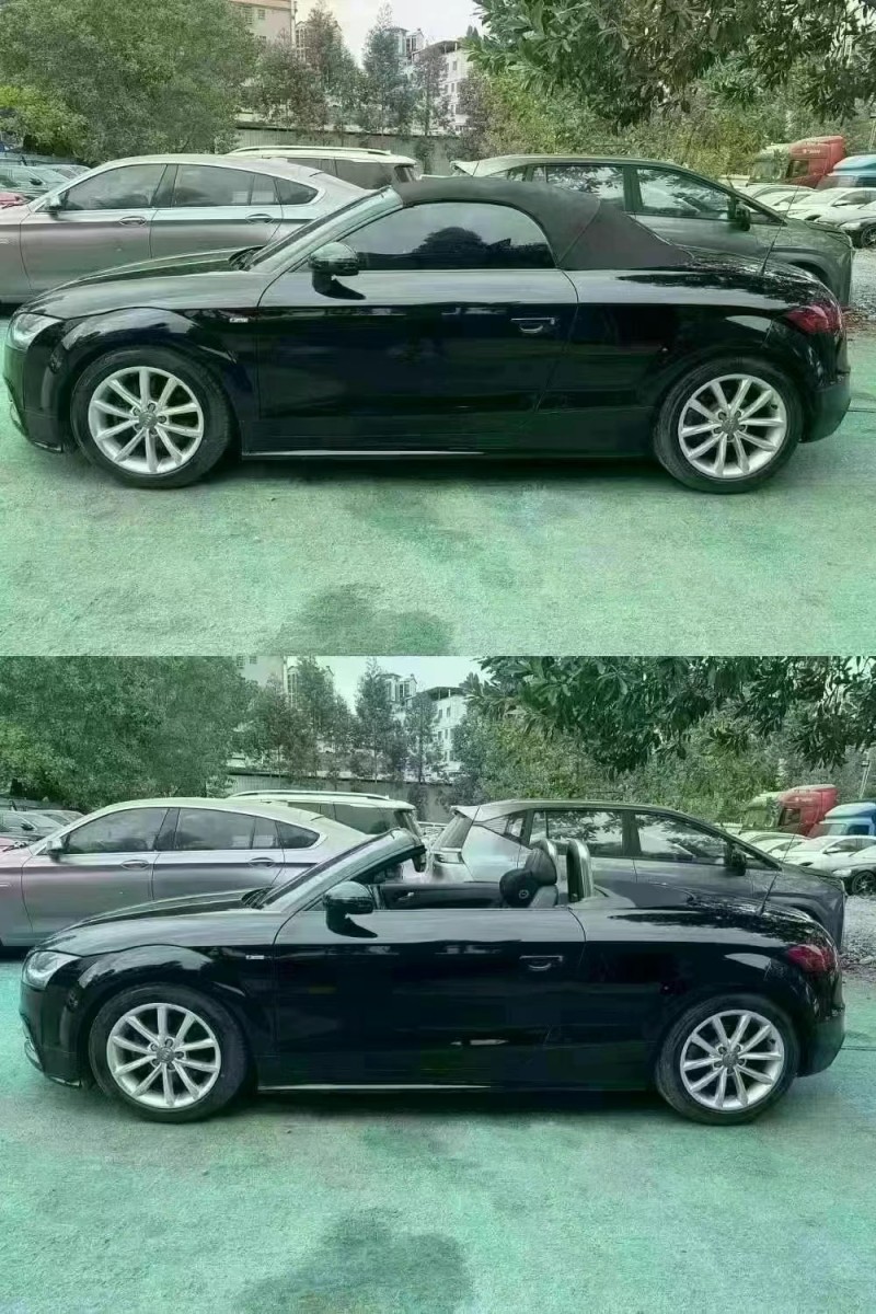 广州13年奥迪TT4