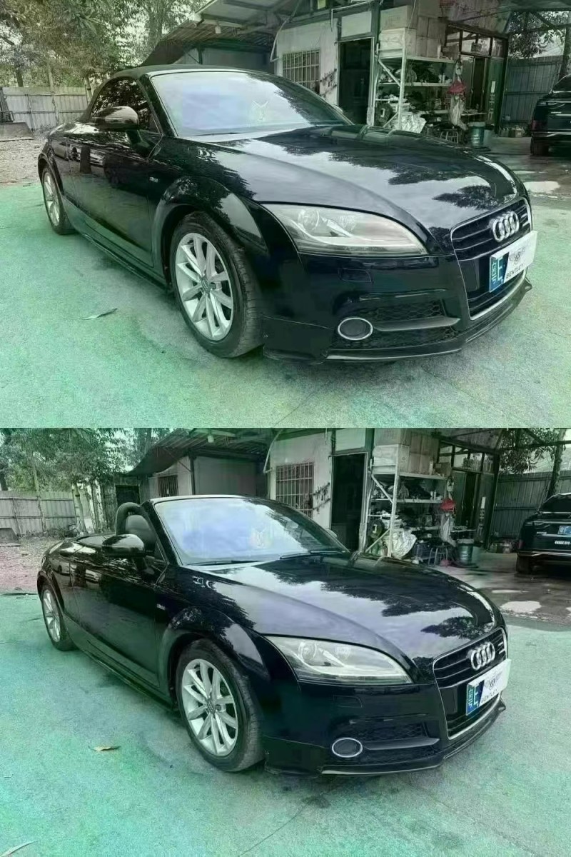 广州13年奥迪TT6