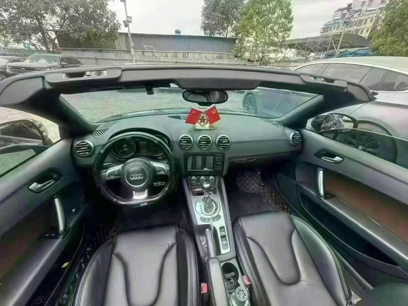 广州13年奥迪TT9