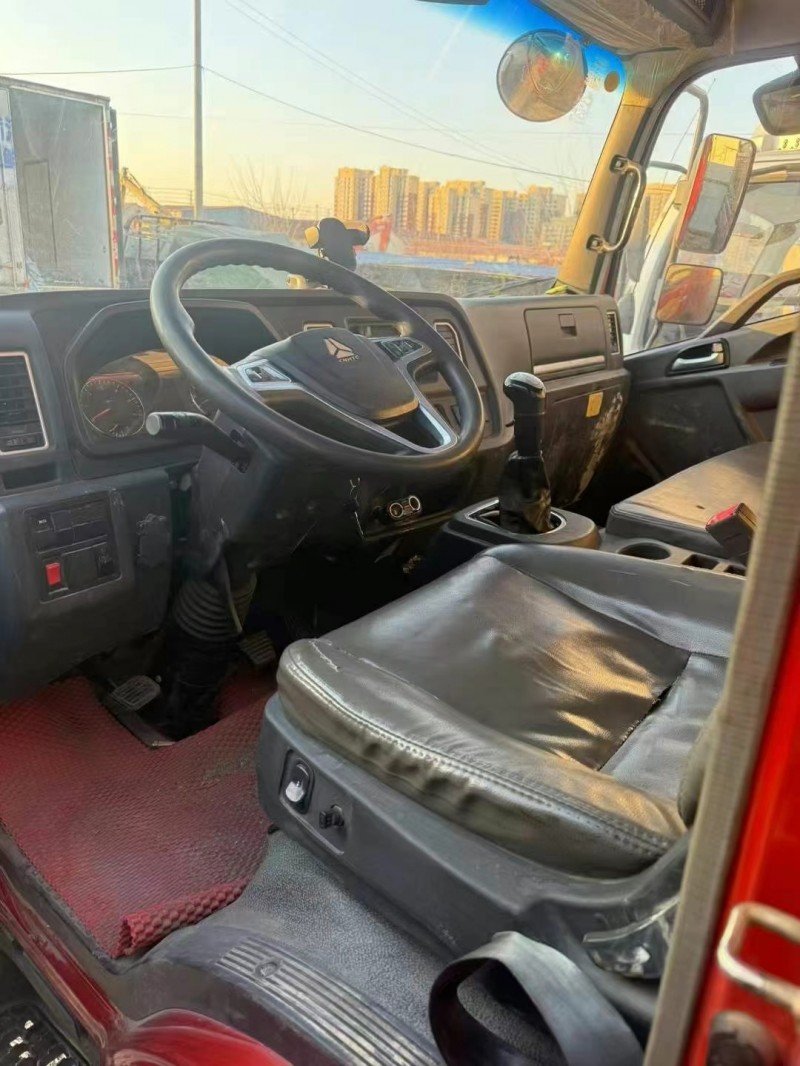 淄博22年卡車系列重汽豪曼6