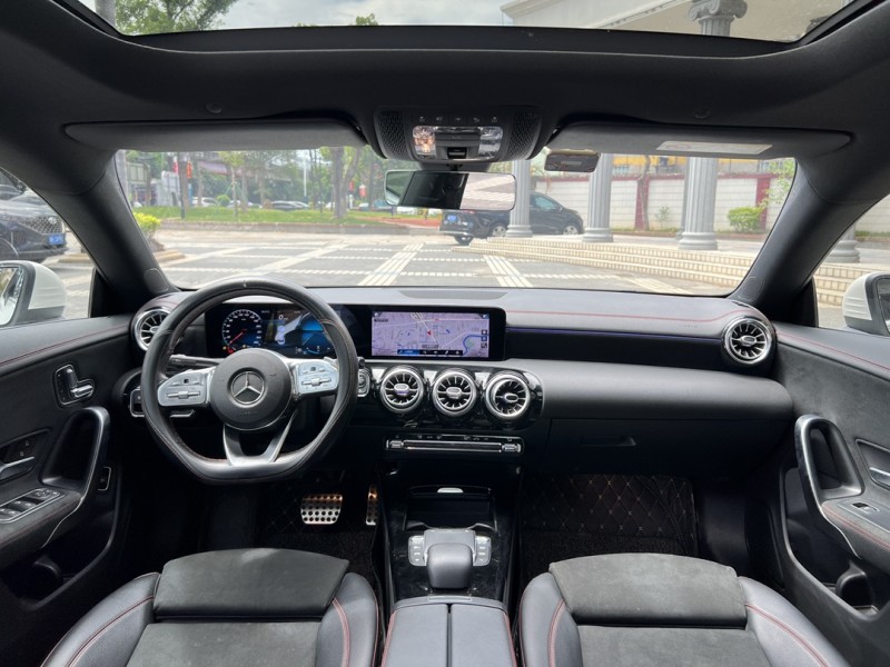 东莞21年奔驰CLA5