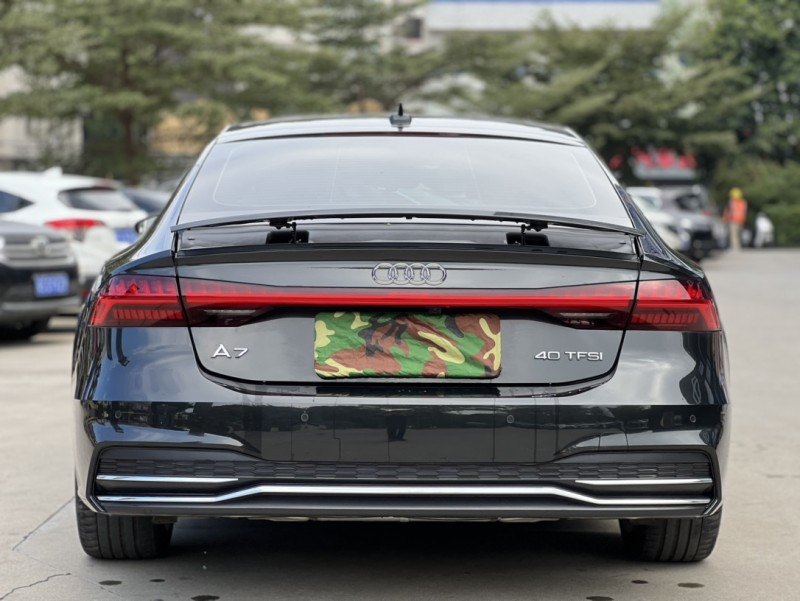 东莞21年奥迪A7L3