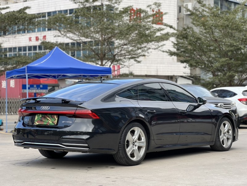 东莞21年奥迪A7L5