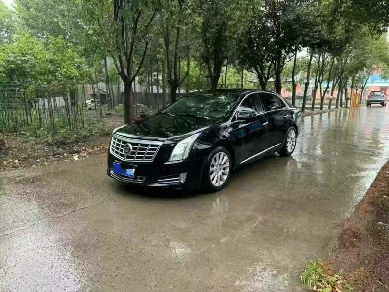 安陽13年凱迪拉克XTS3