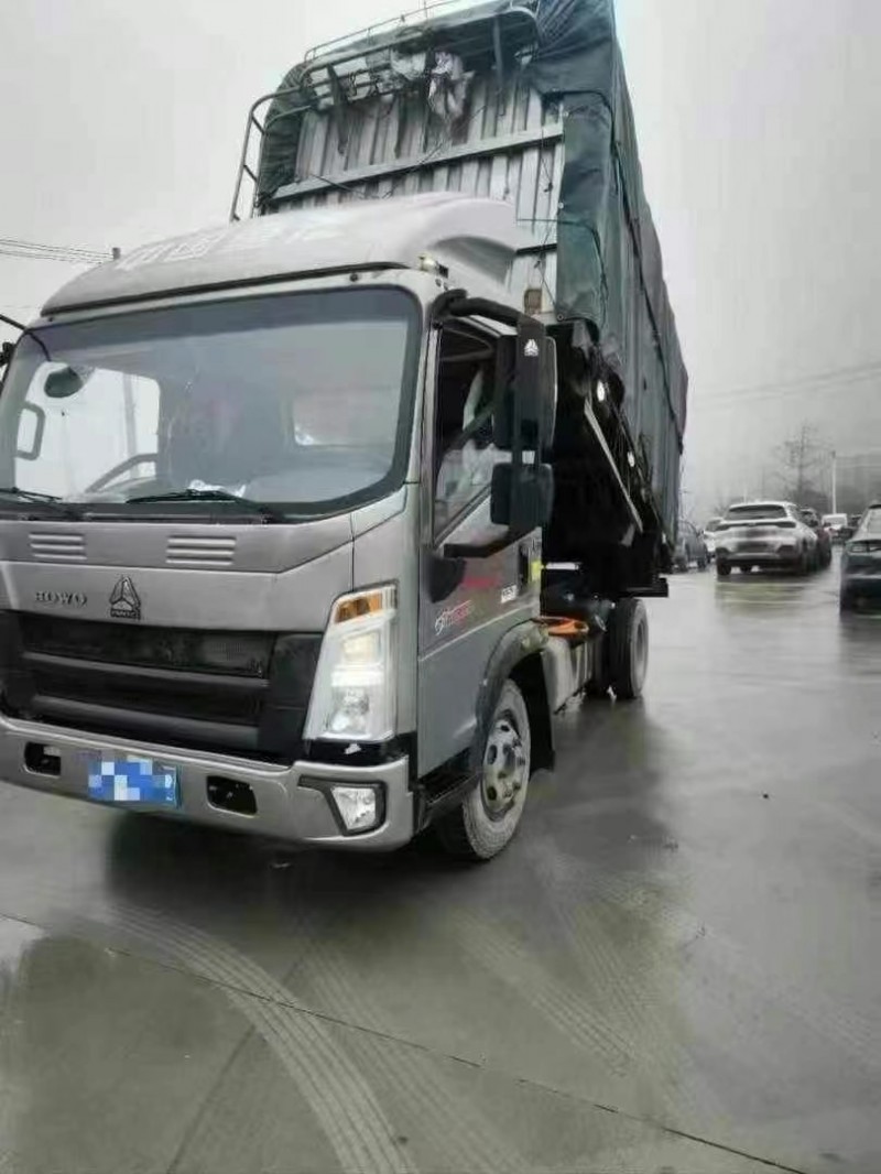 宜昌23年卡車系列重汽豪沃3