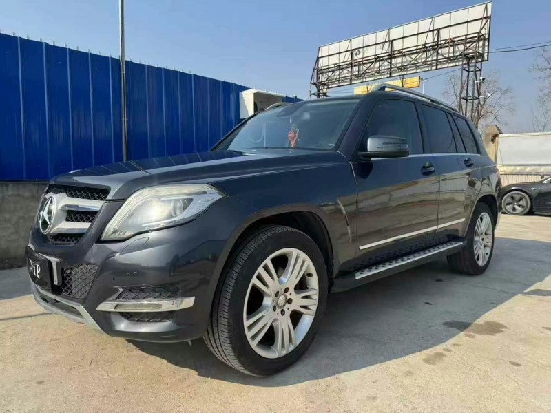 盐城13年奔驰GLK2