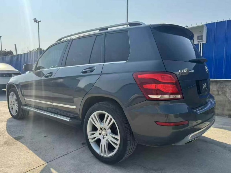 盐城13年奔驰GLK8