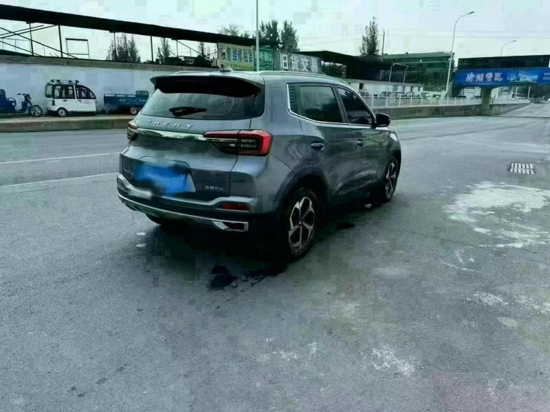 許昌21年奇瑞瑞虎8