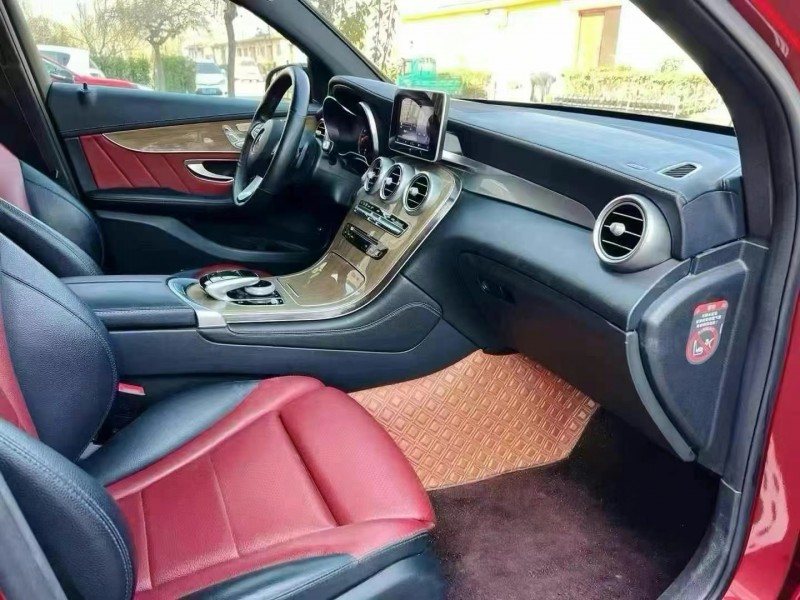 济宁18年奔驰GLC4