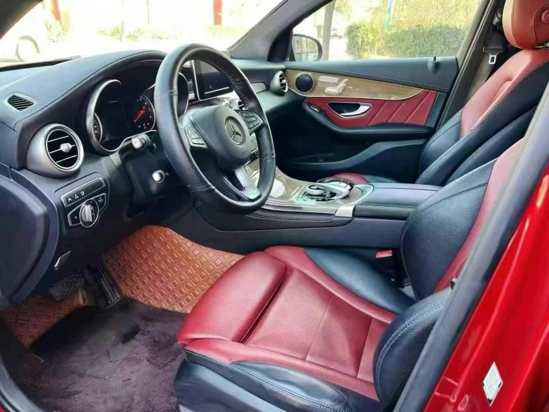 济宁18年奔驰GLC5