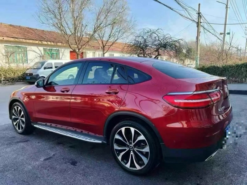 济宁18年奔驰GLC7