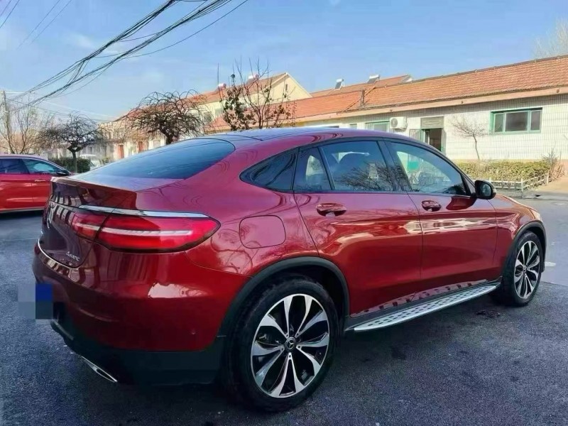 济宁18年奔驰GLC8