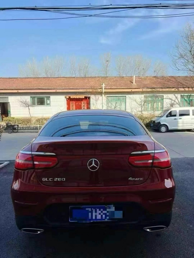 济宁18年奔驰GLC9