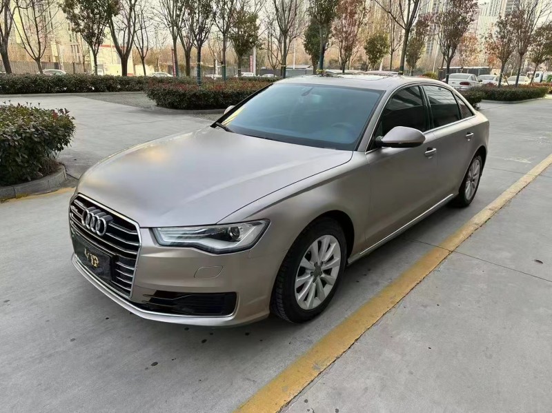 济宁17年奥迪A6L2