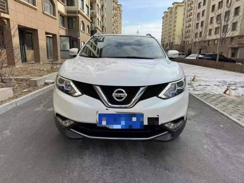 保定19年日产逍客1