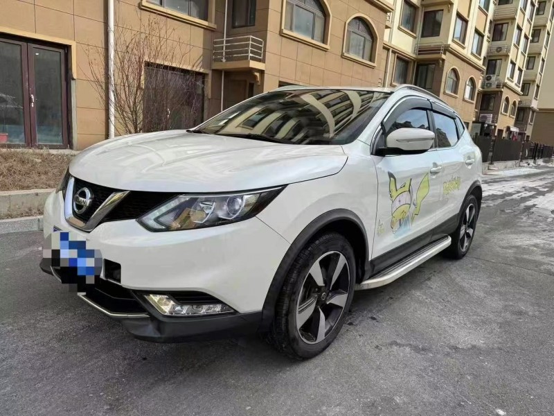 保定19年日产逍客2