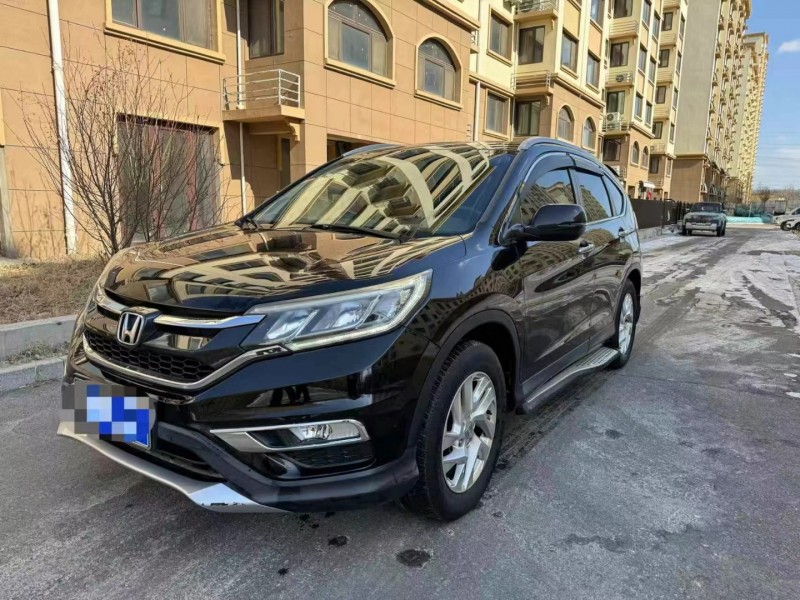 石家莊16年本田CRV2