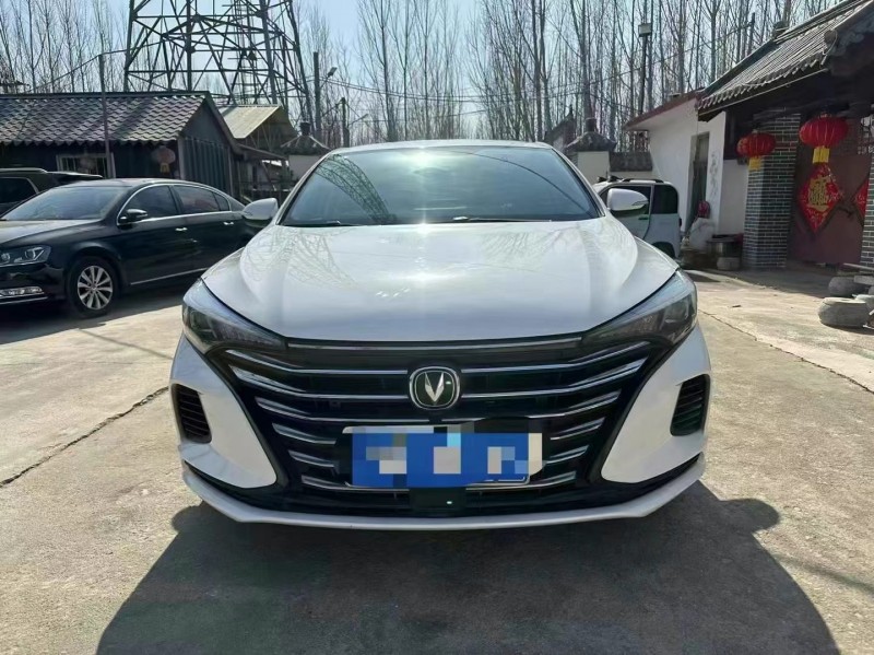 濱州20年長安汽車逸動1