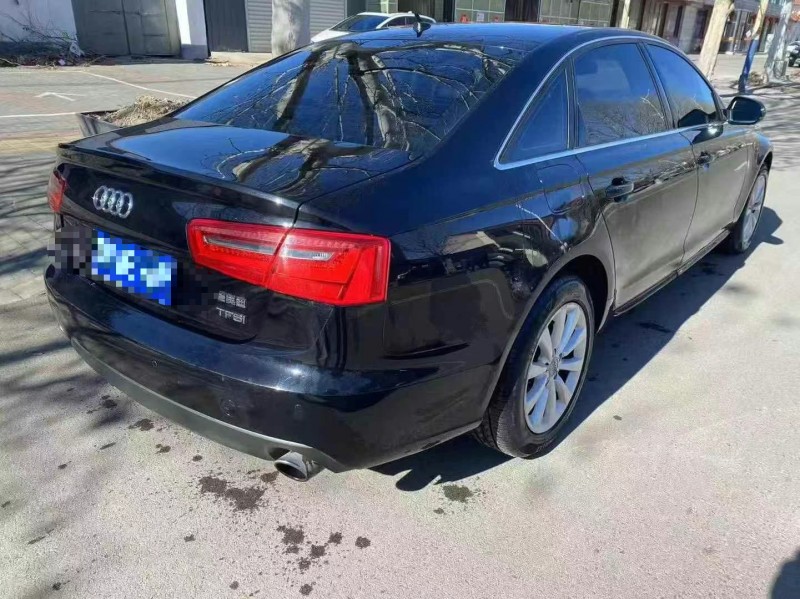 唐山14年奧迪A6L4