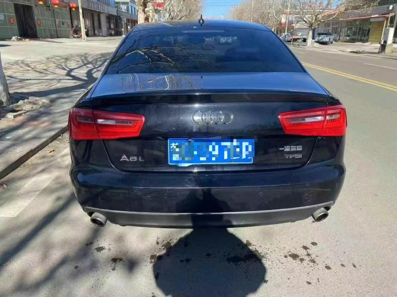 唐山14年奧迪A6L6