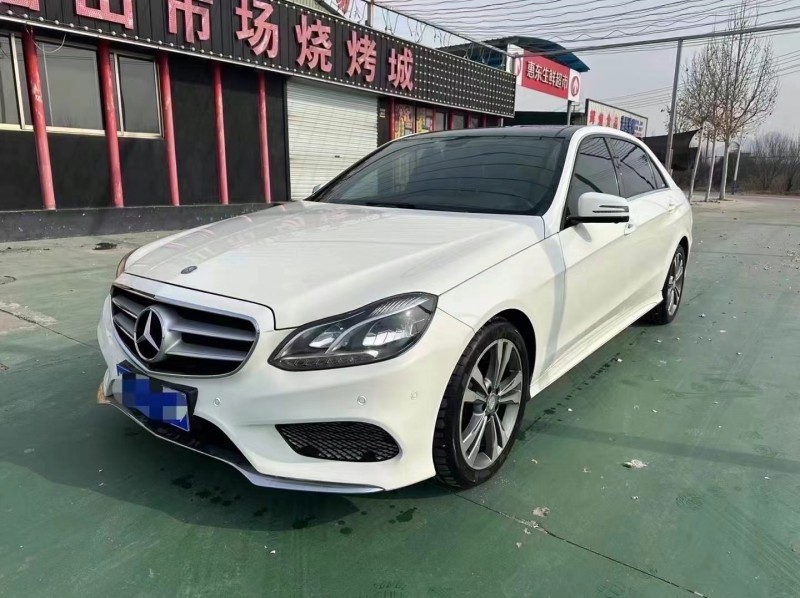 青岛16年奔驰E3