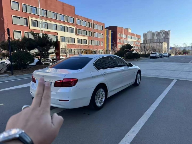 枣庄16年宝马5系5