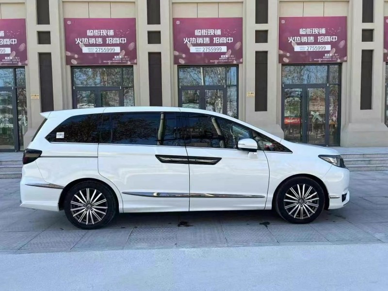 济宁22年本田艾力绅7