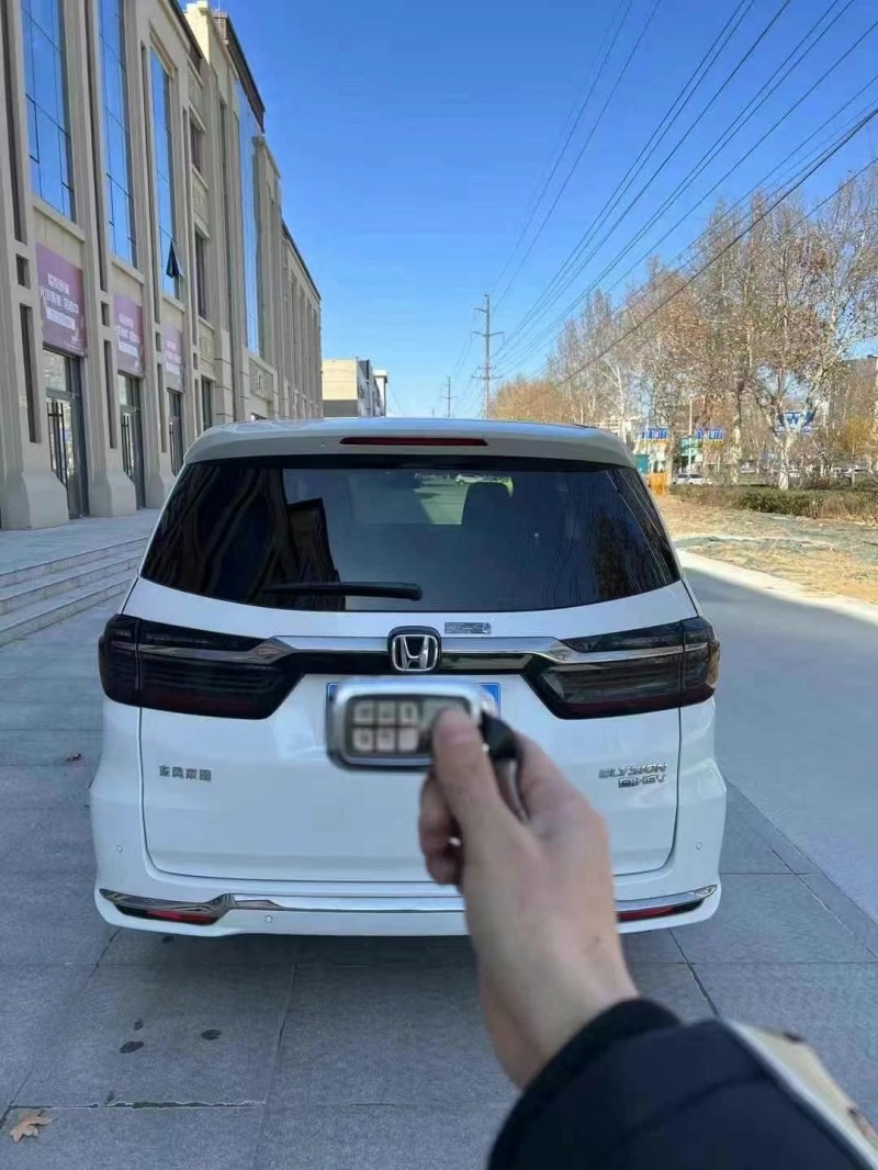 济宁22年本田艾力绅9