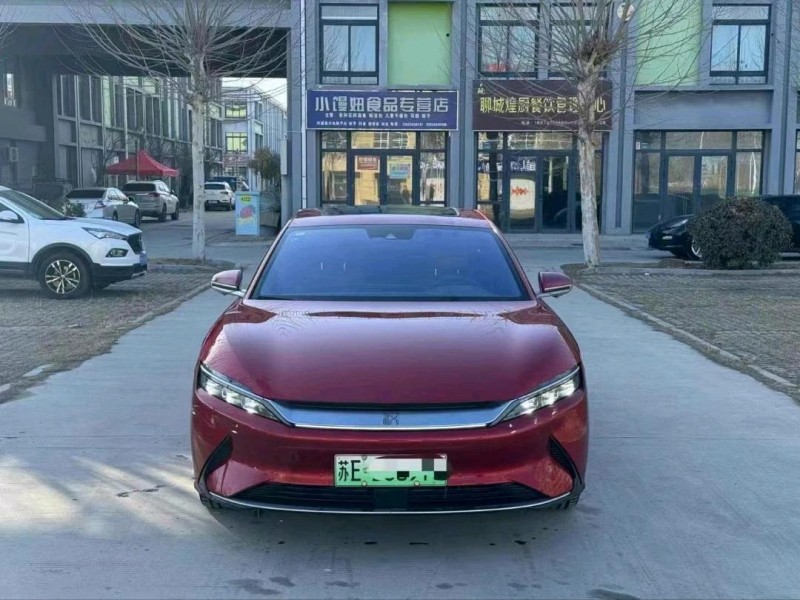 煙臺22年比亞迪漢1