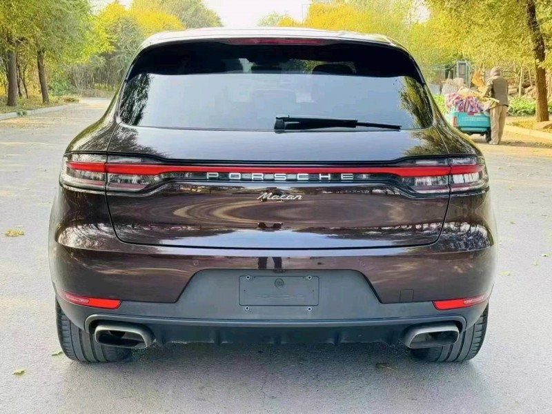 枣庄19年保时捷Macan9