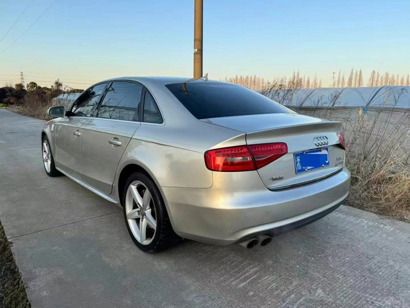 麗水16年奧迪A4L8