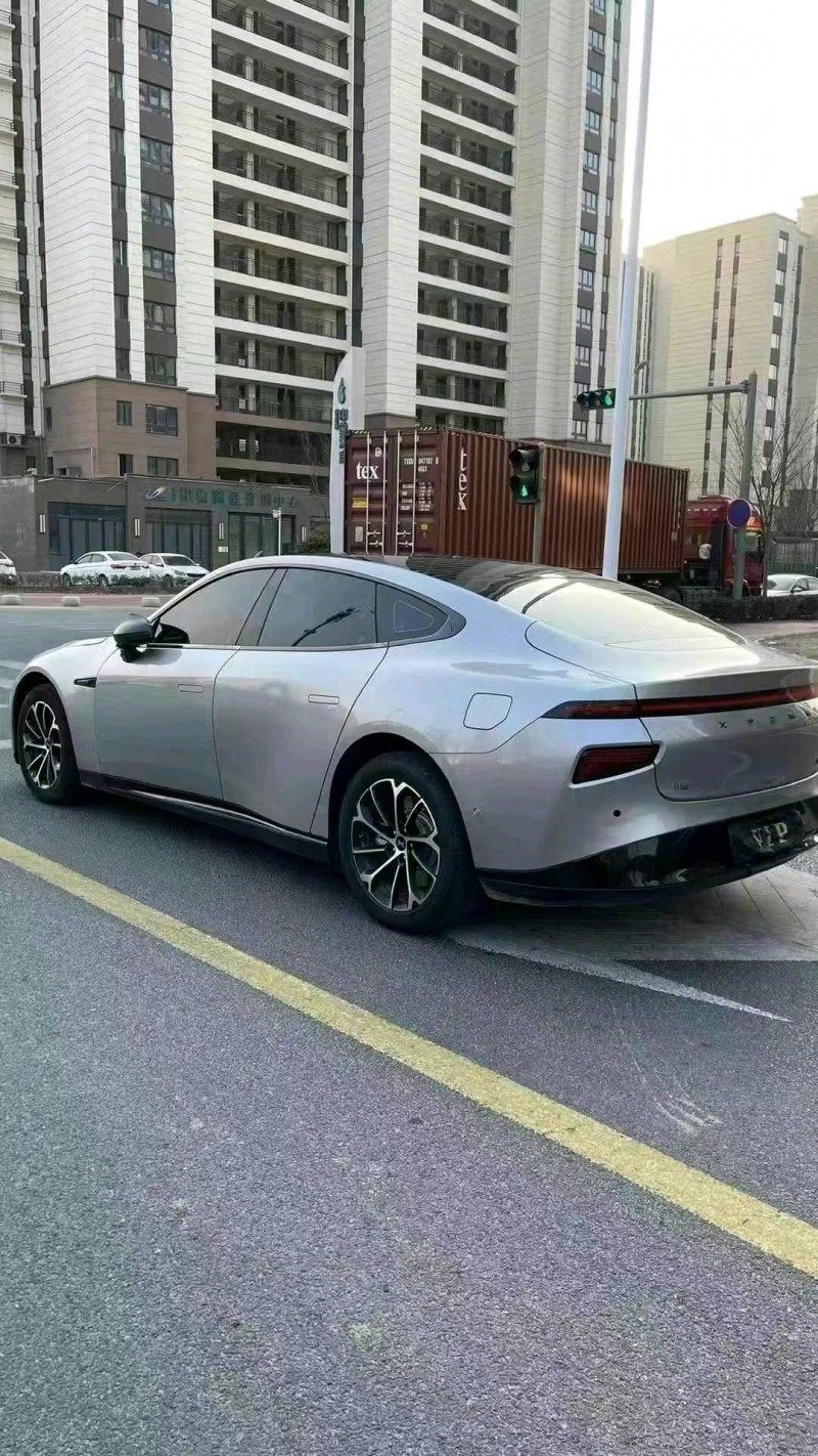 淄博23年小鵬汽車p75