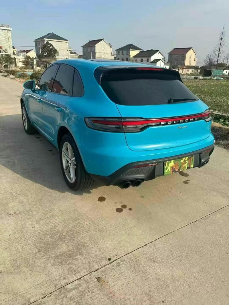 南通22年保時捷Macan7