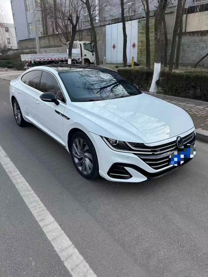 青岛23年大众CC3