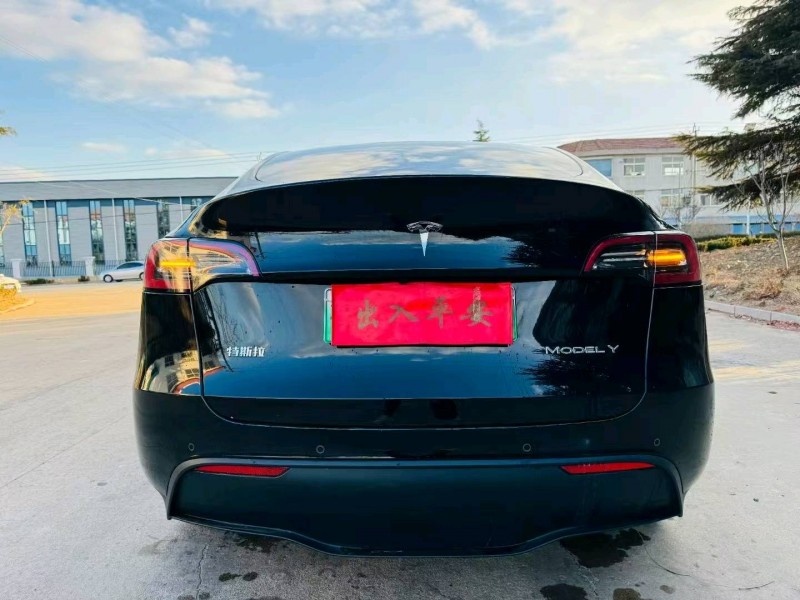 煙臺23年特斯拉MODEL Y6