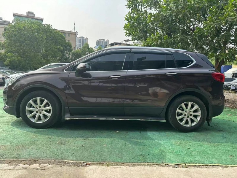 广州19年别克昂科威4