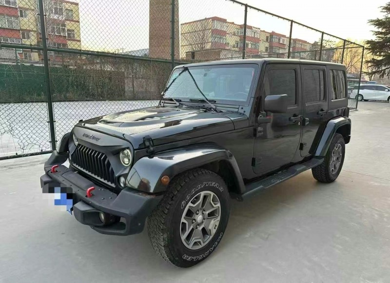 承德17年Jeep牧馬人2