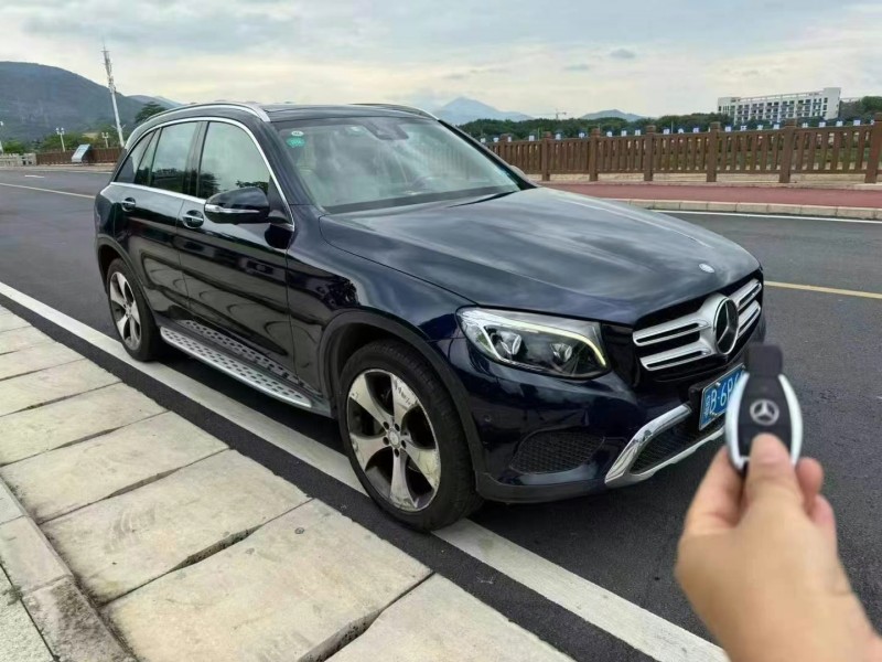 广州15年奔驰GLC3