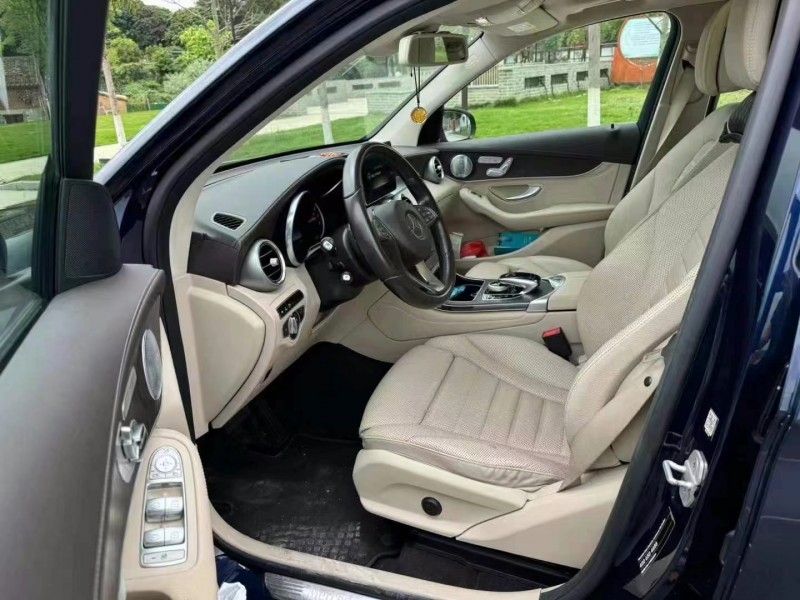 广州15年奔驰GLC6