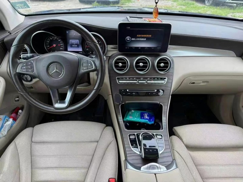 广州15年奔驰GLC8